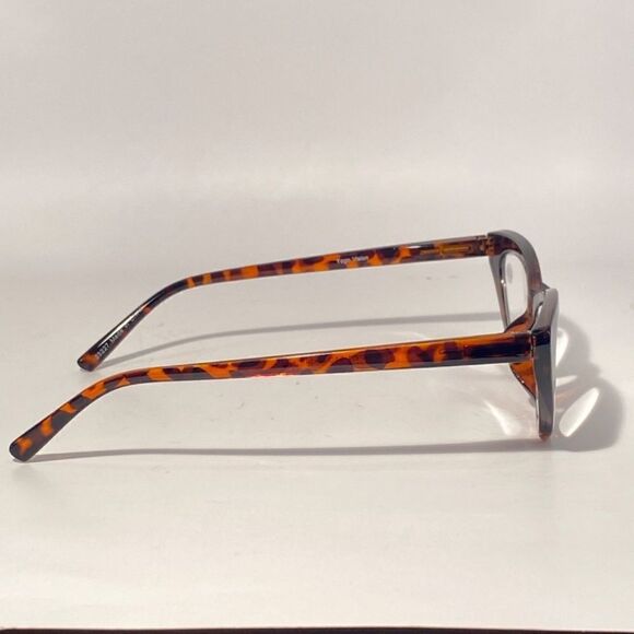 1343 Emma Cateye Reading Glasses 2.25 Tortoise Readers NWT main image 4